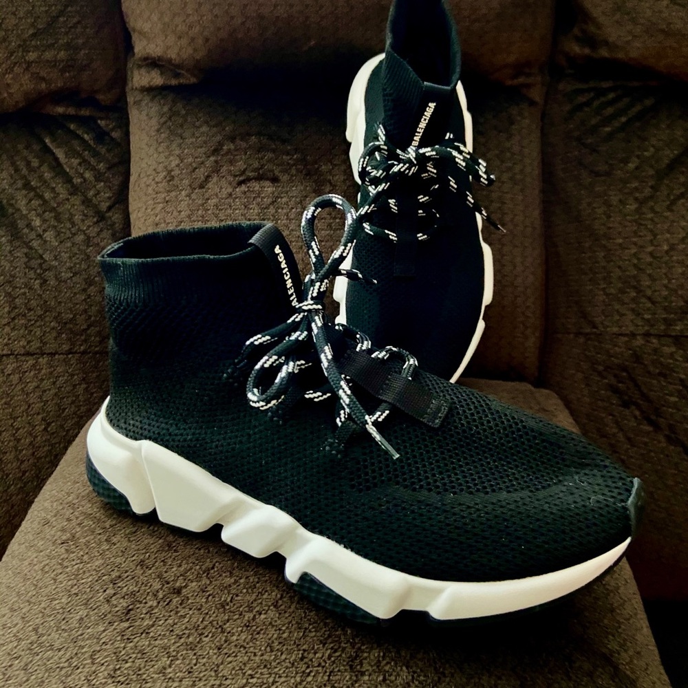 Balenciaga Speed Lace-up sneakers.